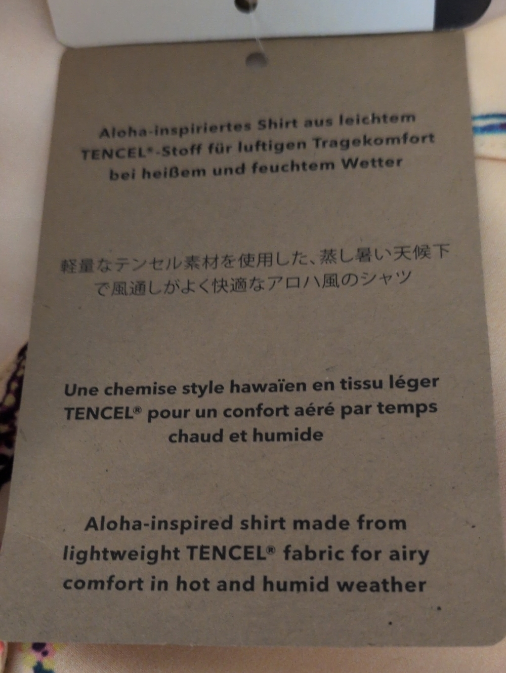 Patagonia pataloha Sea Harvest Shirt - Picture 8 of 13